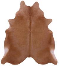 Thumbnail for Light Brown Natural Cowhide Rug - X-Large 7' 4