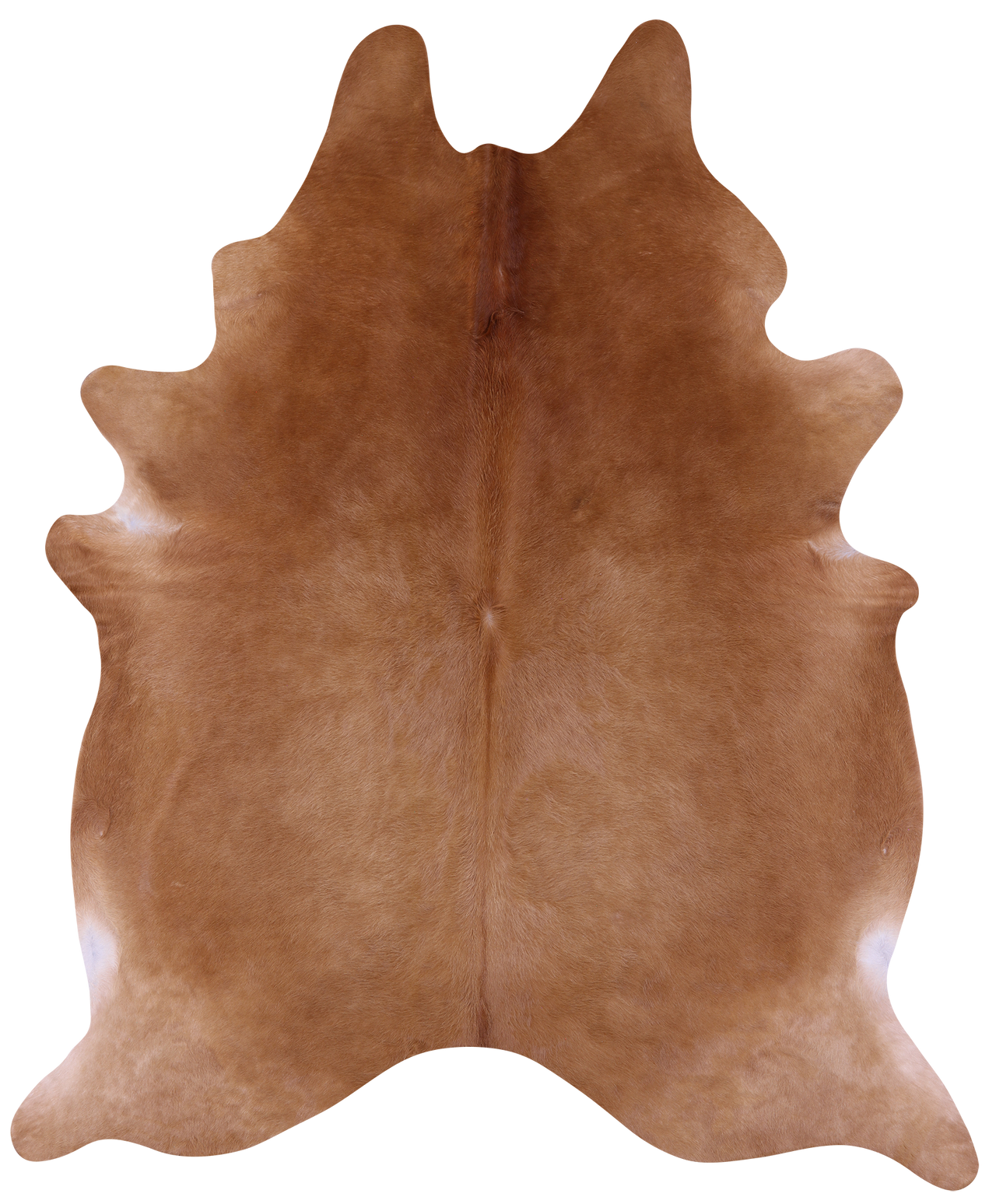 Light Brown Natural Cowhide Rug - XX-Large 8' 2"H x 6' 10"W