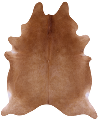 Thumbnail for Light Brown Natural Cowhide Rug - XX-Large 8' 2