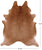 Light Brown Natural Cowhide Rug - XX-Large 8' 2"H x 6' 10"W