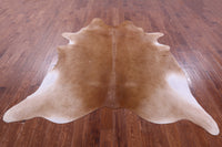 Thumbnail for Light Brown Natural Cowhide Rug - XX-Large 7' 9