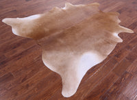 Thumbnail for Light Brown Natural Cowhide Rug - XX-Large 7' 9