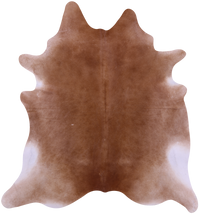 Thumbnail for Light Brown Natural Cowhide Rug - XX-Large 7' 9