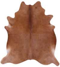 Thumbnail for Brown Natural Cowhide Rug - XX-Large 7' 9