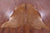 Brown Natural Cowhide Rug - XX-Large 7' 9"H x 7' 1"W