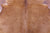 Brown Natural Cowhide Rug - XX-Large 7' 9"H x 7' 1"W