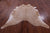 Beige Natural Cowhide Rug - XX-Large 8' 0"H x 7' 0"W