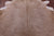 Beige Natural Cowhide Rug - XX-Large 8' 0"H x 7' 0"W