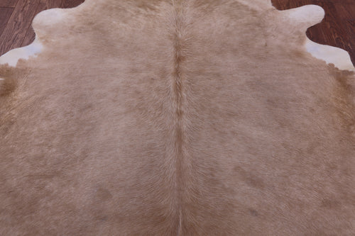 Beige Natural Cowhide Rug - XX-Large 8' 0