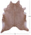 Beige Natural Cowhide Rug - XX-Large 8' 0"H x 7' 0"W