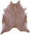 Beige Natural Cowhide Rug - XX-Large 8' 0"H x 7' 0"W