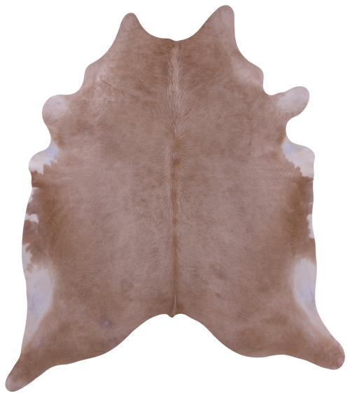 Beige Natural Cowhide Rug - XX-Large 8' 0