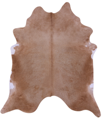 Thumbnail for Light Brown Natural Cowhide Rug - XX-Large 8' 5
