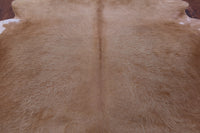 Thumbnail for Light Brown Natural Cowhide Rug - XX-Large 8' 5