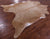 Light Brown Natural Cowhide Rug - XX-Large 8' 5"H x 7' 4"W
