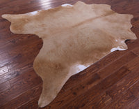 Thumbnail for Light Brown Natural Cowhide Rug - XX-Large 8' 5