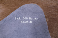 Thumbnail for Light Brown Natural Cowhide Rug - XX-Large 8' 5