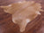 Light Brown Natural Cowhide Rug - XX-Large 8' 0"H x 7' 2"W