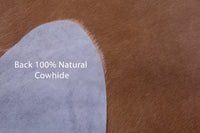 Thumbnail for Light Brown Natural Cowhide Rug - XX-Large 8' 0