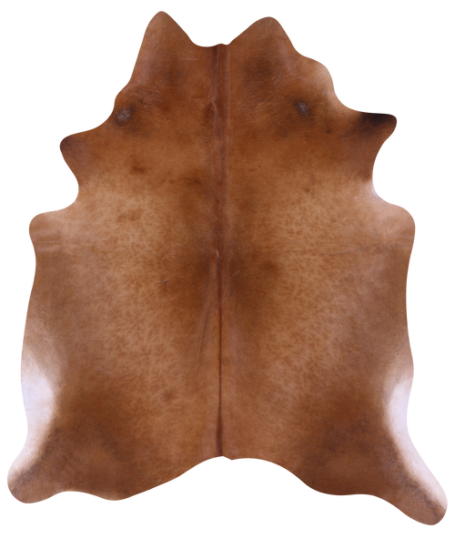 Brown Natural Cowhide Rug - X-Large 7' 3