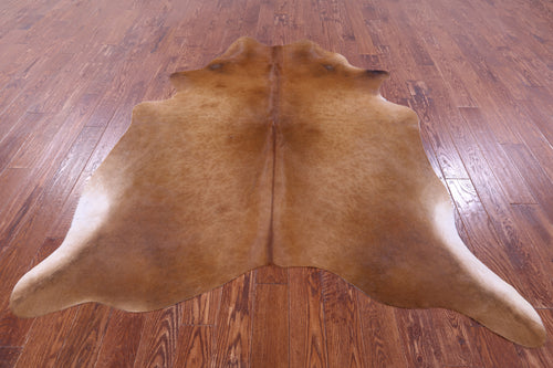 Brown Natural Cowhide Rug - X-Large 7' 3