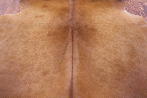 Brown Natural Cowhide Rug - X-Large 7' 3