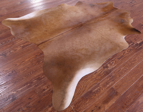 Brown Natural Cowhide Rug - X-Large 7' 3