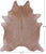 Beige Natural Cowhide Rug - XX-Large 8' 0"H x 6' 7"W