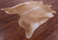 Thumbnail for Light Brown Natural Cowhide Rug - XX-Large 8' 5