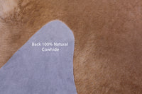 Thumbnail for Light Brown Natural Cowhide Rug - XX-Large 8' 5