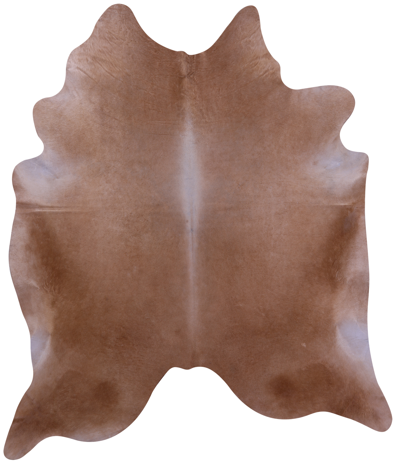 Light Brown Natural Cowhide Rug - XX-Large 8' 5"H x 7' 1"W