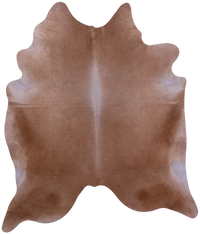 Thumbnail for Light Brown Natural Cowhide Rug - XX-Large 8' 5