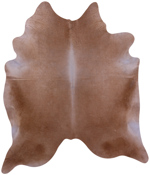 Light Brown Natural Cowhide Rug - XX-Large 8' 5