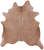 Beige Natural Cowhide Rug - XX-Large 8' 0"H x 6' 10"W