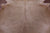 Beige Natural Cowhide Rug - XX-Large 8' 0"H x 7' 6"W