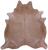 Beige Natural Cowhide Rug - XX-Large 8' 0"H x 7' 6"W
