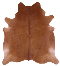 Thumbnail for Brown Natural Cowhide Rug - X-Large 7' 6