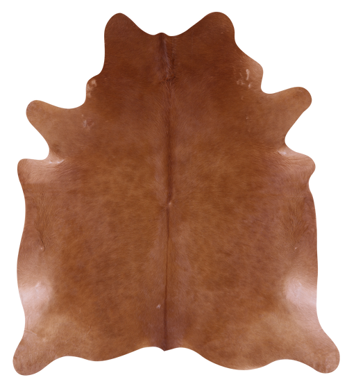 Brown Natural Cowhide Rug - X-Large 7' 6