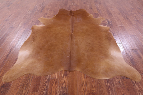 Brown Natural Cowhide Rug - X-Large 7' 6