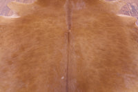 Thumbnail for Brown Natural Cowhide Rug - X-Large 7' 6