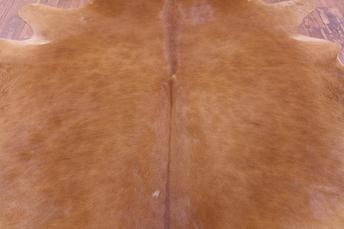 Brown Natural Cowhide Rug - X-Large 7' 6