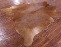 Thumbnail for Brown Natural Cowhide Rug - X-Large 7' 6