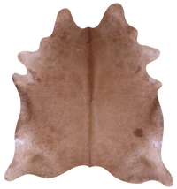 Thumbnail for Brown Natural Cowhide Rug - X-Large 7' 2