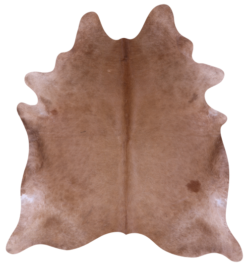 Brown Natural Cowhide Rug - X-Large 7' 2