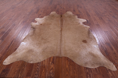 Brown Natural Cowhide Rug - X-Large 7' 2