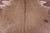 Brown Natural Cowhide Rug - X-Large 7' 2"H x 6' 7"W