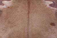Thumbnail for Brown Natural Cowhide Rug - X-Large 7' 2