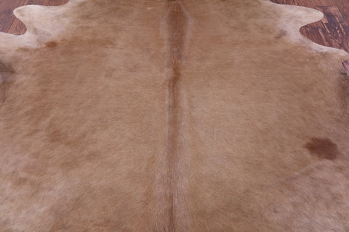 Brown Natural Cowhide Rug - X-Large 7' 2