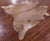 Brown Natural Cowhide Rug - X-Large 7' 2"H x 6' 7"W