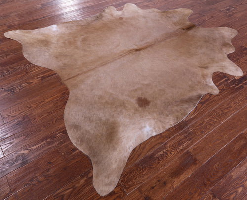 Brown Natural Cowhide Rug - X-Large 7' 2